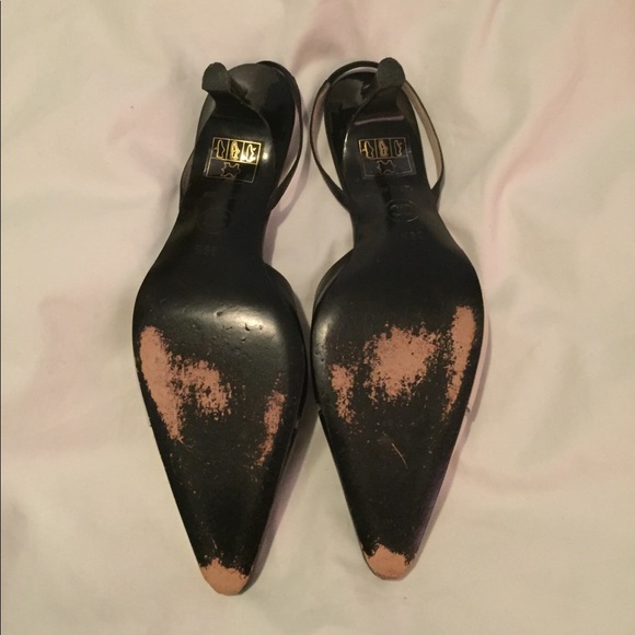 Black and white Chanel Mules - Picture 2 of 3